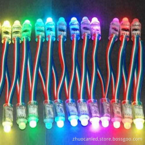 LED pixel, 12mm with full color, for LED channel letter